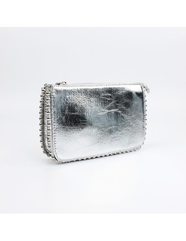 Cartera Chic Silver