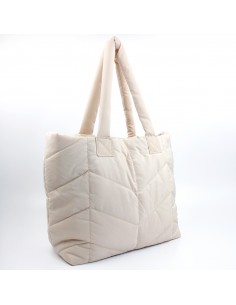 Bolso Shopper Puffer