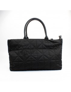 Bolso Shopper Black & Animal