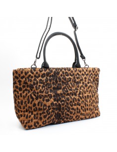 Bolso Shopper Black & Animal
