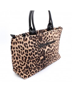 Bolso Shopper Black & Animal