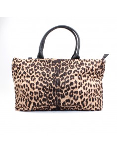 Bolso Shopper Black & Animal