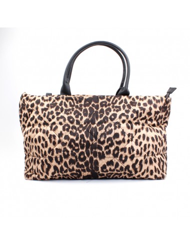 Bolso Shopper Black & Animal
