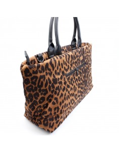 Bolso Shopper Black & Animal