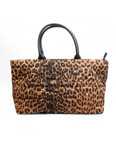 Bolso Shopper Black & Animal