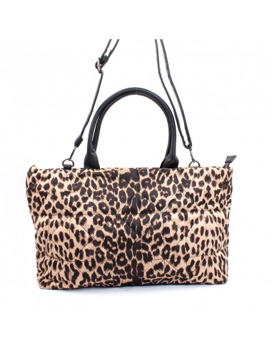 Bolso Shopper Black & Animal