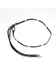 Cinturón Black Suede