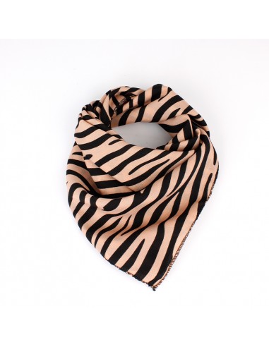 Pañuelo Safari Camel 70x70