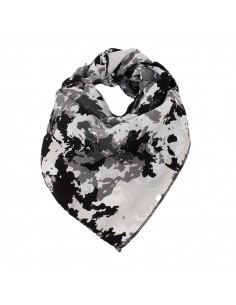 Pañuelo Cowgirl Chic Gray 70x70