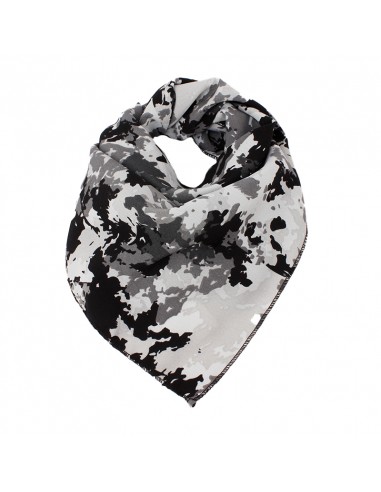 Pañuelo Cowgirl Chic Gray 70x70