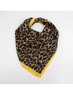 Pañuelo Safari Yellow (70x70)