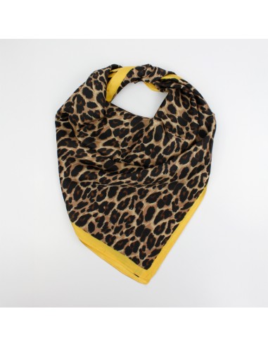 Pañuelo Safari Yellow (70x70)