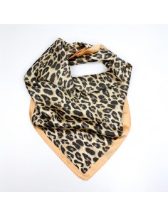 Pañuelo Safari Sand (70x70)