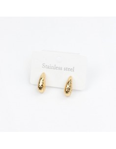 Aro Acero Drops Statement Gold