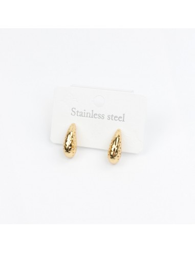 Aro Acero Drops Statement Gold