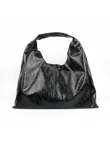 Bolso Shopper Silver & Black