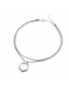 Collar Silver Melted