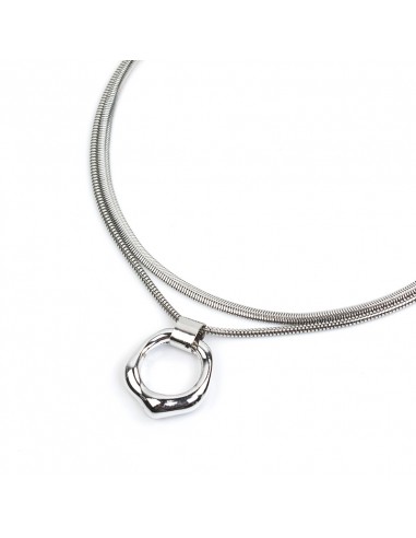 Collar Silver Melted