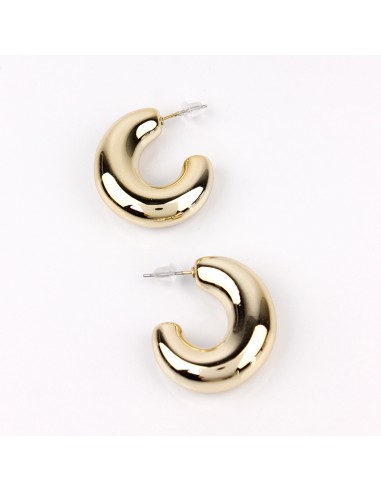 Aro Chunky Hoop Gold