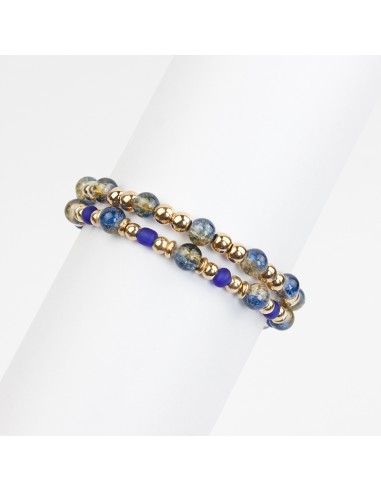 Set Pulseras Golden Colors