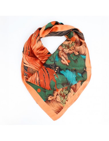 Pañuelo Koi Fish (70x70)