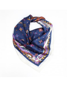 Pañuelo Feathers (70x70)