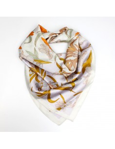 Pañuelo Garden Lilac (70x70)