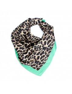 Pañuelo Safari Green (70x70)