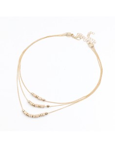 Collar Full Golden Colors