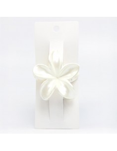 Broche Flor Hawaiana Pearls