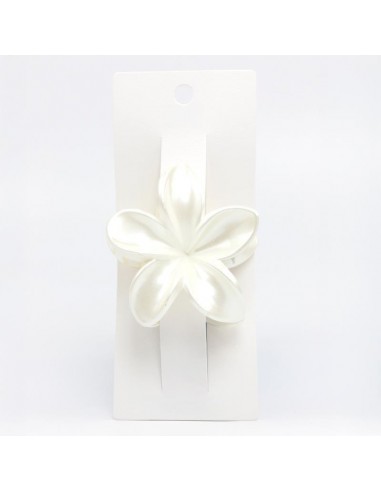 Broche Flor Hawaiana Pearls