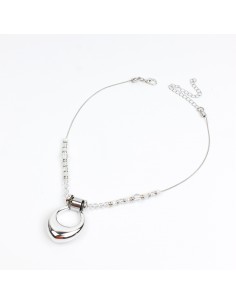 Collar Silver Color
