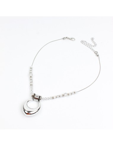 Collar Silver Color