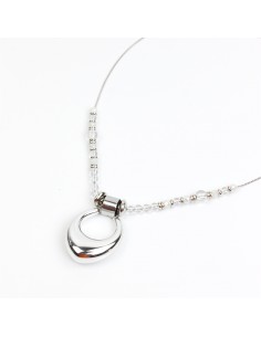 Collar Silver Color