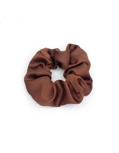 Scrunchie Seda Cacao