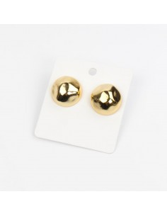 Aro Chunky Hammered Gold