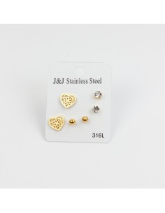 Mini Acero Love Tree Gold (J7659)