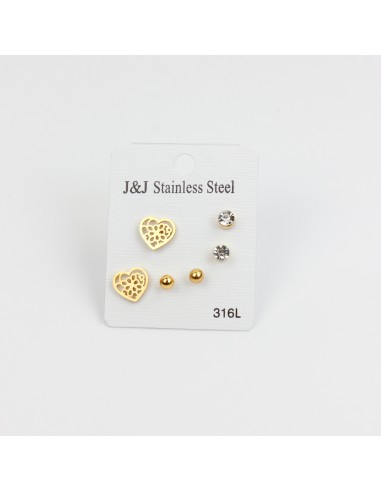 Mini Acero Love Tree Gold (J7659)