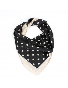 Pañuelo Dots Sand (70x70)