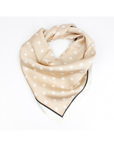 Pañuelo Dots Sand Light (70x70)