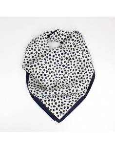 Pañuelo Wild Print Blue (70x70)