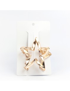 Broche Metal Star Gold