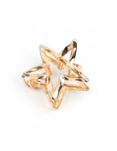 Broche Metal Star Gold