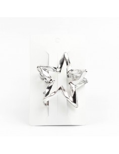 Broche Metal Star