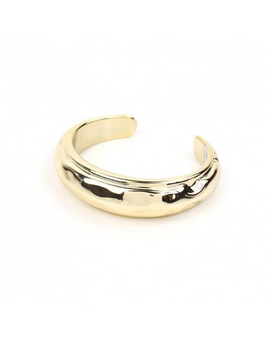 Brazalete Orgánico Irregular Gold