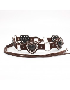 Cinturón Faja Boho Heart