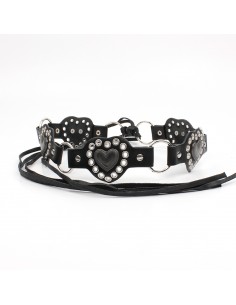 Cinturón Faja Boho Heart