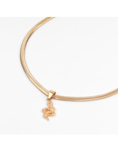 Choker Snake Gold