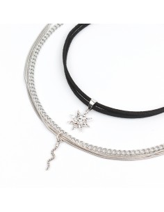 Set de Chokers Sun and Snake
