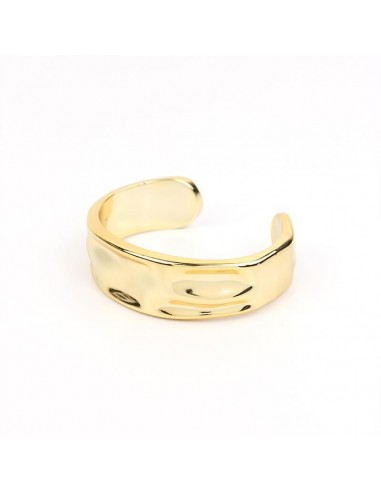 Brazalete Orgánico Wavy Gold